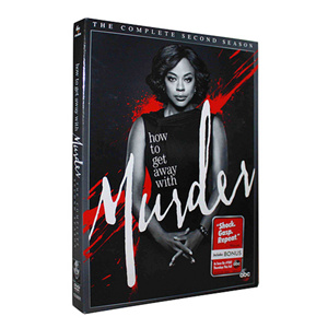 How to Get Away with Murder Season 2 DVD Box Set - Click Image to Close